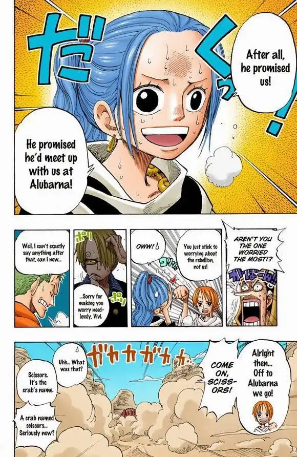 One Piece - Digital Colored Comics Chapter 208 8